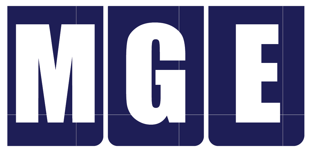 MGE logo